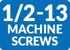 1/2-13 Machine Screws